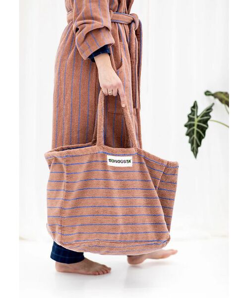 BONGUSTA トートバッグ ブラウン ボングスタ BONGUSTA BONGUSTA トートバッグ NARAM WEEKEND BAG