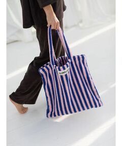 Rouge vif la cle / ルージュ・ヴィフ ラクレ トートバッグ | 【BONGUSTA/ボングスタ】NARAM STRIPED TOTE　トートバッ