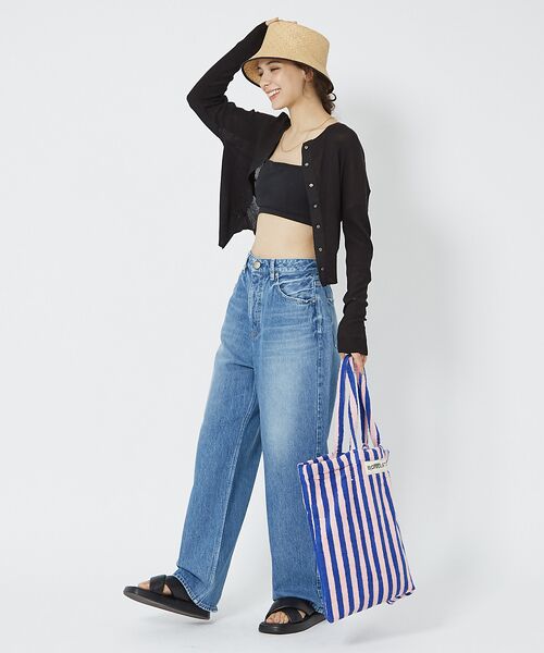 BONGUSTA/ボングスタ】NARAM STRIPED TOTE トートバッ （トート