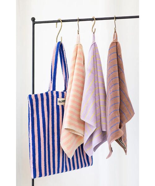 Rouge vif la cle / ルージュ・ヴィフ ラクレ トートバッグ | 【BONGUSTA/ボングスタ】NARAM STRIPED TOTE　トートバッ | 詳細3