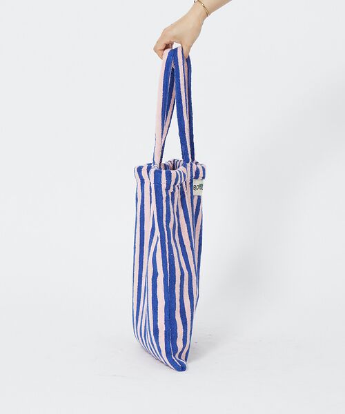 Rouge vif la cle / ルージュ・ヴィフ ラクレ トートバッグ | 【BONGUSTA/ボングスタ】NARAM STRIPED TOTE　トートバッ | 詳細5