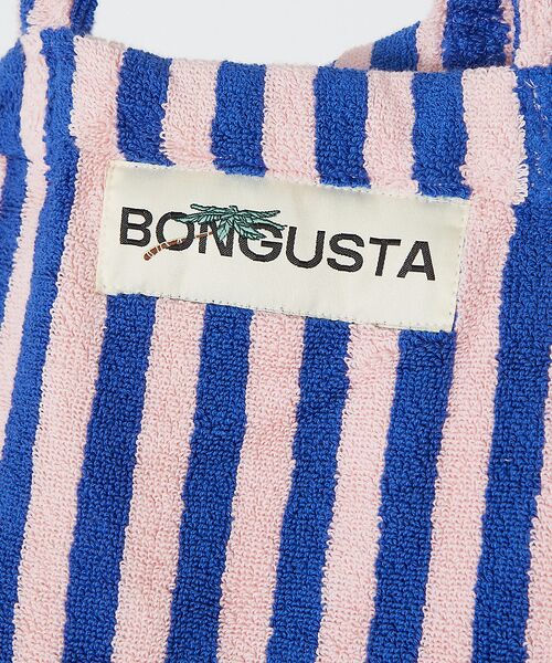 Rouge vif la cle / ルージュ・ヴィフ ラクレ トートバッグ | 【BONGUSTA/ボングスタ】NARAM STRIPED TOTE　トートバッ | 詳細6