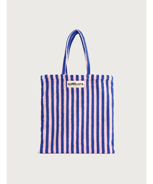 Rouge vif la cle / ルージュ・ヴィフ ラクレ トートバッグ | 【BONGUSTA/ボングスタ】NARAM STRIPED TOTE　トートバッ | 詳細8