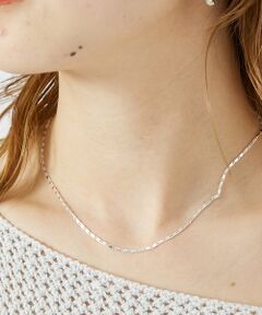 Rouge vif la cle / ルージュ・ヴィフ ラクレ ネックレス・ペンダント・チョーカー | 【PILGRIM/ピルグリム】ラインネックレス