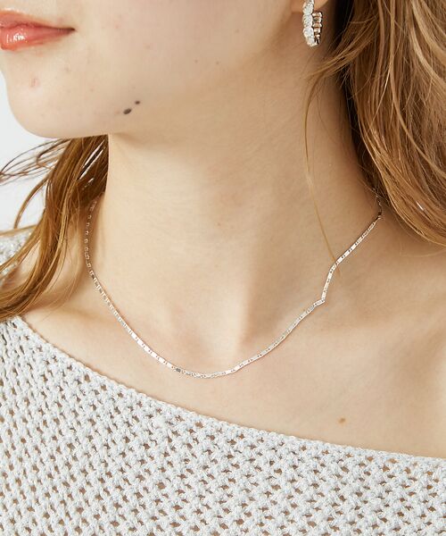 Rouge vif la cle / ルージュ・ヴィフ ラクレ ネックレス・ペンダント・チョーカー | 【PILGRIM/ピルグリム】ラインネックレス | 詳細3