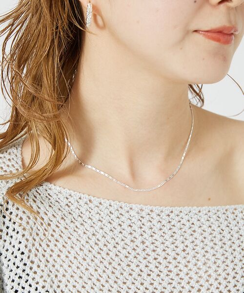 Rouge vif la cle / ルージュ・ヴィフ ラクレ ネックレス・ペンダント・チョーカー | 【PILGRIM/ピルグリム】ラインネックレス | 詳細4