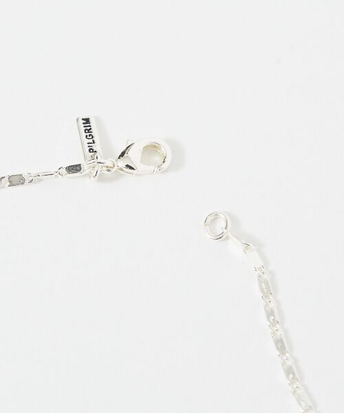 Rouge vif la cle / ルージュ・ヴィフ ラクレ ネックレス・ペンダント・チョーカー | 【PILGRIM/ピルグリム】ラインネックレス | 詳細7