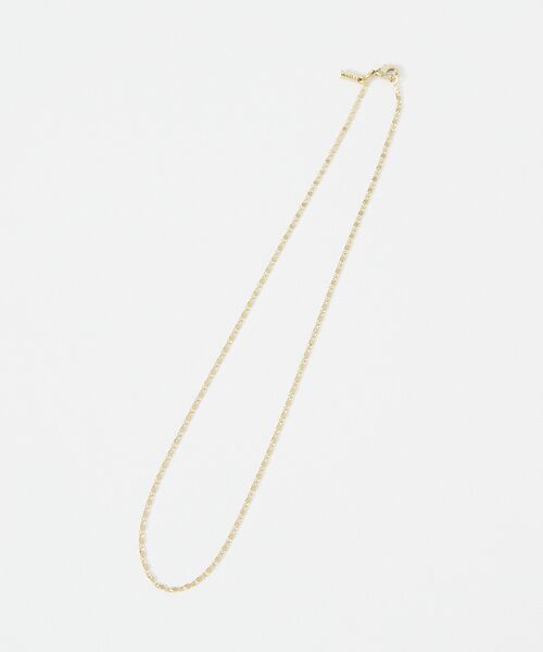 Rouge vif la cle / ルージュ・ヴィフ ラクレ ネックレス・ペンダント・チョーカー | 【PILGRIM/ピルグリム】ラインネックレス | 詳細8