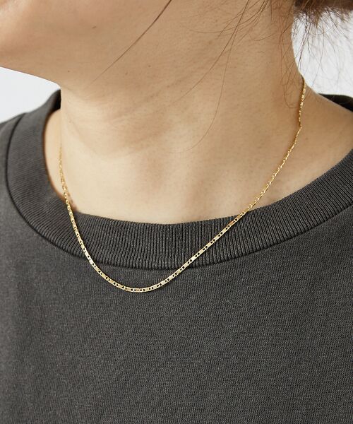 Rouge vif la cle / ルージュ・ヴィフ ラクレ ネックレス・ペンダント・チョーカー | 【PILGRIM/ピルグリム】ラインネックレス | 詳細10