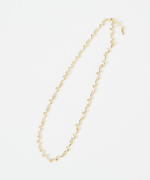 Rouge vif la cle / ルージュ・ヴィフ ラクレ ネックレス・ペンダント・チョーカー | 【PILGRIM/ピルグリム】チェーンネックレス | 詳細1