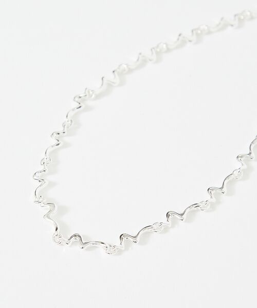 Rouge vif la cle / ルージュ・ヴィフ ラクレ ネックレス・ペンダント・チョーカー | 【PILGRIM/ピルグリム】チェーンネックレス | 詳細3