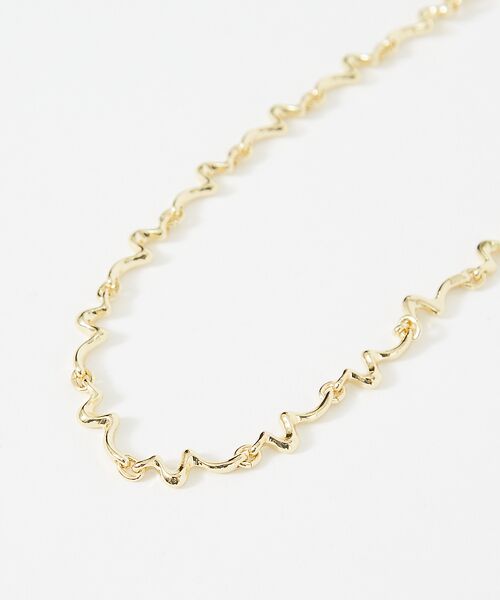 Rouge vif la cle / ルージュ・ヴィフ ラクレ ネックレス・ペンダント・チョーカー | 【PILGRIM/ピルグリム】チェーンネックレス | 詳細4