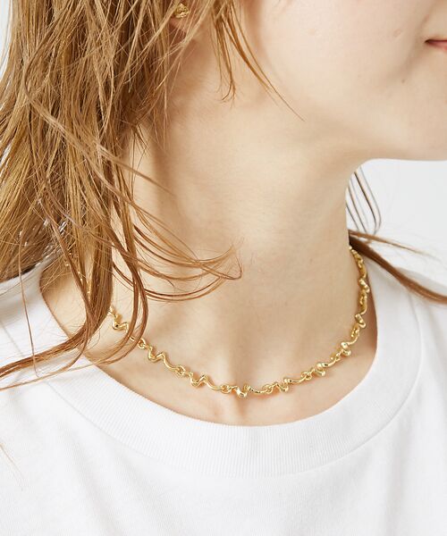 Rouge vif la cle / ルージュ・ヴィフ ラクレ ネックレス・ペンダント・チョーカー | 【PILGRIM/ピルグリム】チェーンネックレス | 詳細5