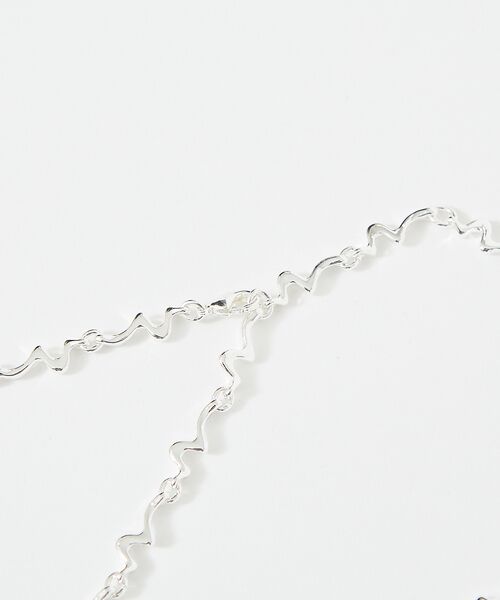 Rouge vif la cle / ルージュ・ヴィフ ラクレ ネックレス・ペンダント・チョーカー | 【PILGRIM/ピルグリム】チェーンネックレス | 詳細6