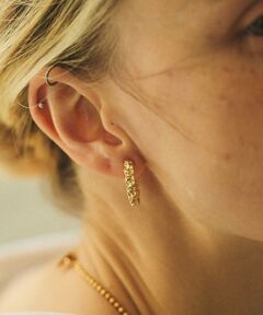 Rouge vif la cle / ルージュ・ヴィフ ラクレ ピアス・イヤリング | 【PILGRIM/ピルグリム】フープピアス