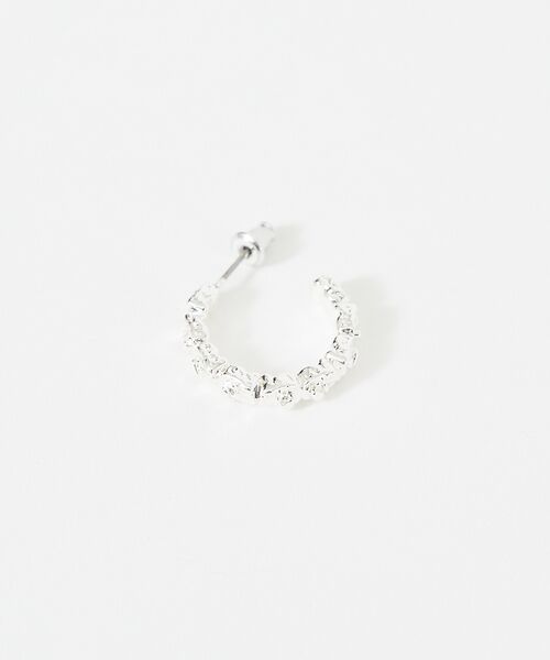 Rouge vif la cle / ルージュ・ヴィフ ラクレ ピアス・イヤリング | 【PILGRIM/ピルグリム】フープピアス | 詳細2