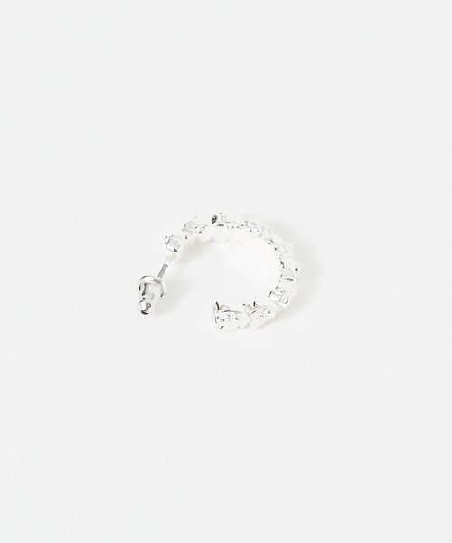 Rouge vif la cle / ルージュ・ヴィフ ラクレ ピアス・イヤリング | 【PILGRIM/ピルグリム】フープピアス | 詳細4