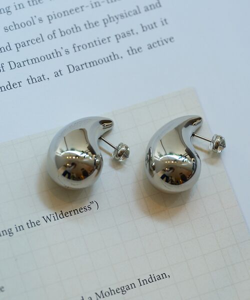 Rouge vif la cle / ルージュ・ヴィフ ラクレ ピアス・イヤリング | 【LUV AJ/ラヴエージェイ】GIA HOOPS ピアス | 詳細2