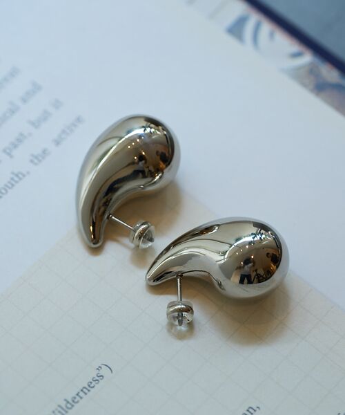 Rouge vif la cle / ルージュ・ヴィフ ラクレ ピアス・イヤリング | 【LUV AJ/ラヴエージェイ】GIA HOOPS ピアス | 詳細3