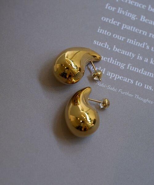 Rouge vif la cle / ルージュ・ヴィフ ラクレ ピアス・イヤリング | 【LUV AJ/ラヴエージェイ】GIA HOOPS ピアス | 詳細9