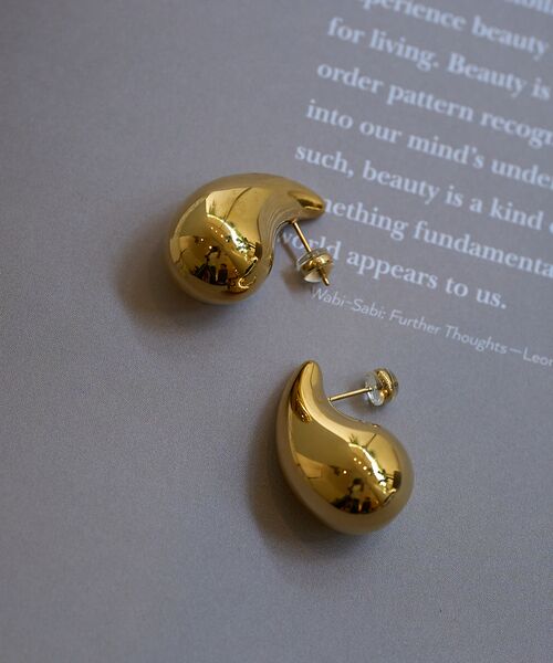 Rouge vif la cle / ルージュ・ヴィフ ラクレ ピアス・イヤリング | 【LUV AJ/ラヴエージェイ】GIA HOOPS ピアス | 詳細11