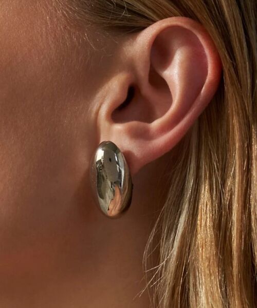 Rouge vif la cle/ルージュ・ヴィフ ラクレ 【LILI CPASPE/リリクラスプ】DOME EARRINGS ピアス ゴールド F Rouge vif la cle/ルージュ・ヴィフ ラクレ 【LILI CPASPE/リリクラスプ】DOME EARRINGS ピアス ゴールド F