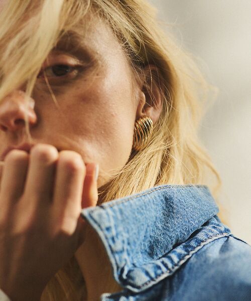 Rouge vif la cle / ルージュ・ヴィフ ラクレ ピアス・イヤリング | 【LILI CPASPE/リリクラスプ】SERAPHINE ERRING | 詳細1