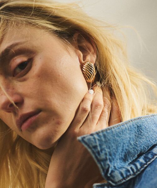 Rouge vif la cle / ルージュ・ヴィフ ラクレ ピアス・イヤリング | 【LILI CPASPE/リリクラスプ】SERAPHINE ERRING | 詳細2