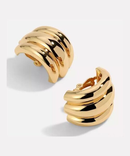 Rouge vif la cle / ルージュ・ヴィフ ラクレ ピアス・イヤリング | 【LILI CPASPE/リリクラスプ】CLIP EARIRINGS イヤリング | 詳細10