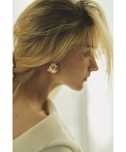 Rouge vif la cle / ルージュ・ヴィフ ラクレ ピアス・イヤリング | 【LILI CPASPE/リリクラスプ】CLIP EARIRINGS イヤリング | 詳細5