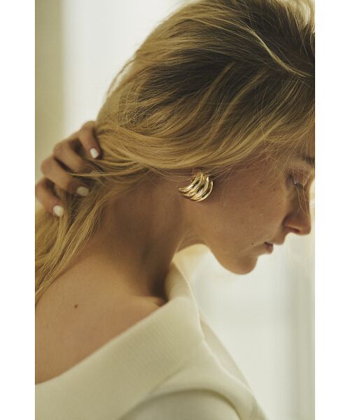 Rouge vif la cle / ルージュ・ヴィフ ラクレ ピアス・イヤリング | 【LILI CPASPE/リリクラスプ】CLIP EARIRINGS イヤリング | 詳細6