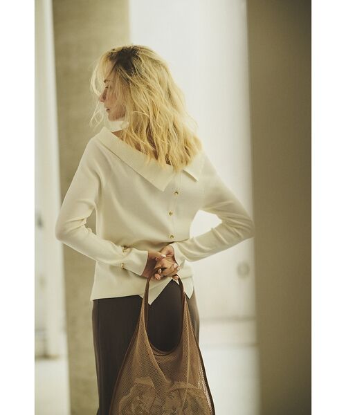 Rouge vif la cle / ルージュ・ヴィフ ラクレ ブレスレット・バングル | 【LILI CPASPE/リリクラスプ】SLOANE HOLLOW CUFF バ | 詳細5