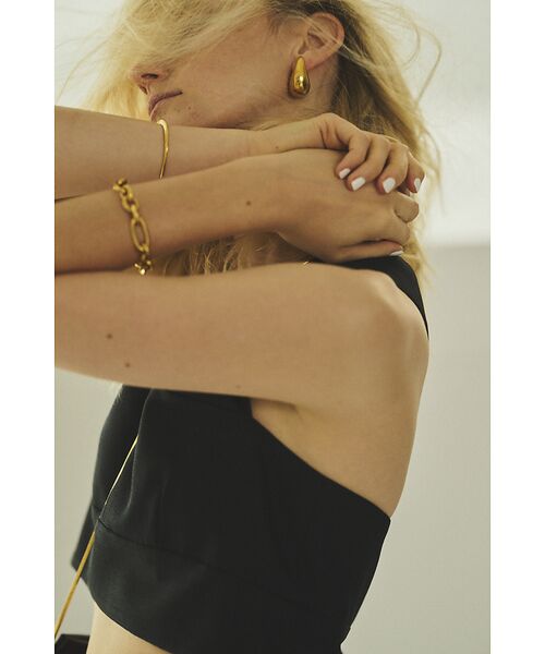 Rouge vif la cle / ルージュ・ヴィフ ラクレ ブレスレット・バングル | 【ADRAR/アドラル】ブレスレット Long＆Short Chain BL | 詳細3