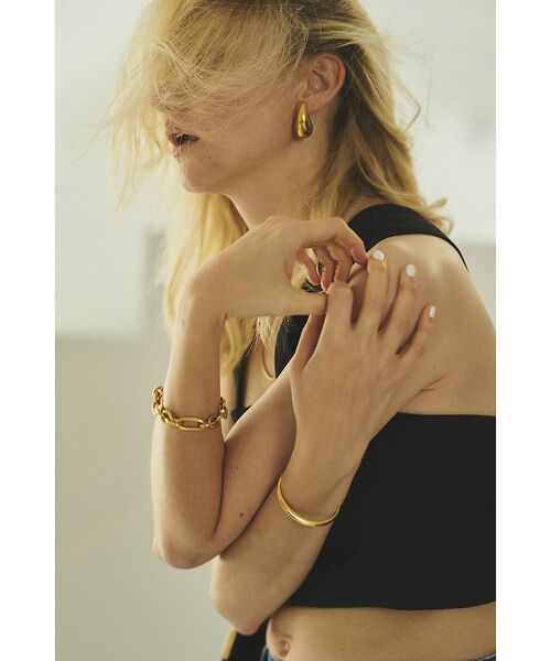 Rouge vif la cle / ルージュ・ヴィフ ラクレ ブレスレット・バングル | 【ADRAR/アドラル】ブレスレット Long＆Short Chain BL | 詳細4