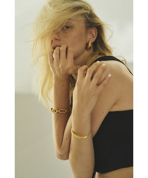 Rouge vif la cle / ルージュ・ヴィフ ラクレ ブレスレット・バングル | 【ADRAR/アドラル】ブレスレット Long＆Short Chain BL | 詳細7