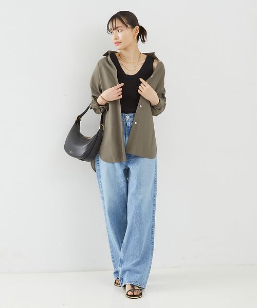 Rouge vif la cle / ルージュ・ヴィフ ラクレ ブレスレット・バングル | 【CXC/シーエックスシー】レザーゴールドブレスレット | 詳細5