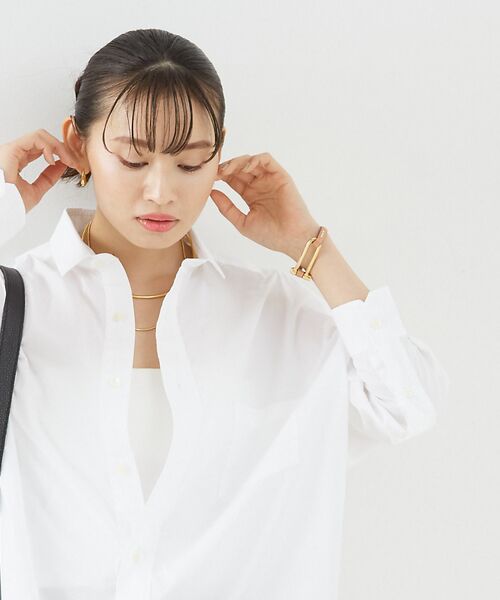 Rouge vif la cle / ルージュ・ヴィフ ラクレ ブレスレット・バングル | 【CXC/シーエックスシー】レザーゴールドブレスレット | 詳細9