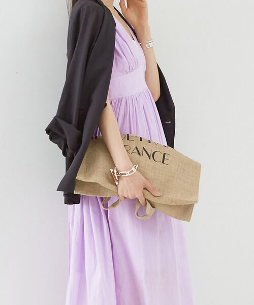 Rouge vif la cle / ルージュ・ヴィフ ラクレ ブレスレット・バングル | 【CXC/シーエックスシー】レザーコンビチェーンブレスレット | 詳細5