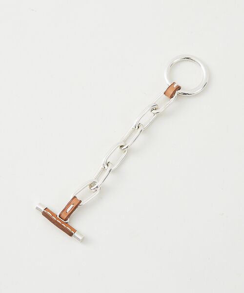 Rouge vif la cle / ルージュ・ヴィフ ラクレ ブレスレット・バングル | 【CXC/シーエックスシー】レザーコンビチェーンブレスレット | 詳細8