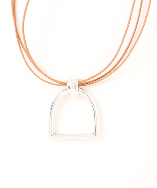 Rouge vif la cle / ルージュ・ヴィフ ラクレ ネックレス・ペンダント・チョーカー | 【CXC/シーエックスシー】レザーシルバーチャームネックレス | 詳細7