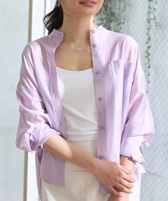 Rouge vif la cle / ルージュ・ヴィフ ラクレ シャツ・ブラウス | ポケット付きシアーシャツ