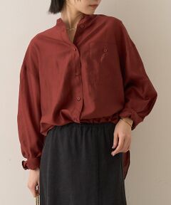 Rouge vif la cle / ルージュ・ヴィフ ラクレ シャツ・ブラウス | ポケット付きシアーシャツ