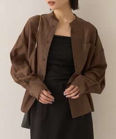 Rouge vif la cle / ルージュ・ヴィフ ラクレ シャツ・ブラウス | ポケット付きシアーシャツ