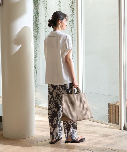 Rouge vif la cle / ルージュ・ヴィフ ラクレ Tシャツ | ピグメントヴィンテージライクロゴBIG Tシャツ | 詳細9