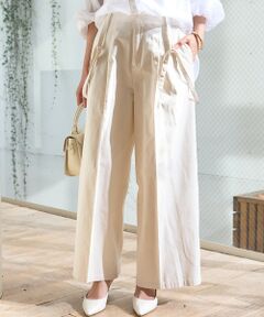 Rouge vif la cle / ルージュ・ヴィフ ラクレ パンツ | サスペンダーワイドタックパンツ