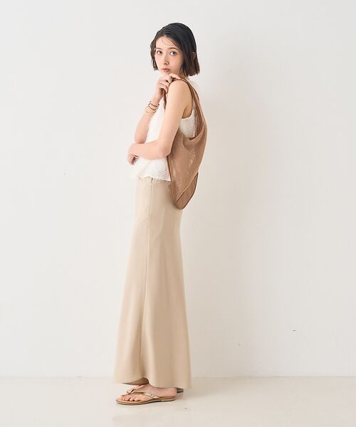 Rouge vif la cle / ルージュ・ヴィフ ラクレ シャツ・ブラウス | 【一部店舗限定】シアーミックスペプラムブラウス | 詳細9