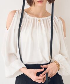 Rouge vif la cle / ルージュ・ヴィフ ラクレ シャツ・ブラウス | 【一部店舗限定】オープンショルダーブラウス