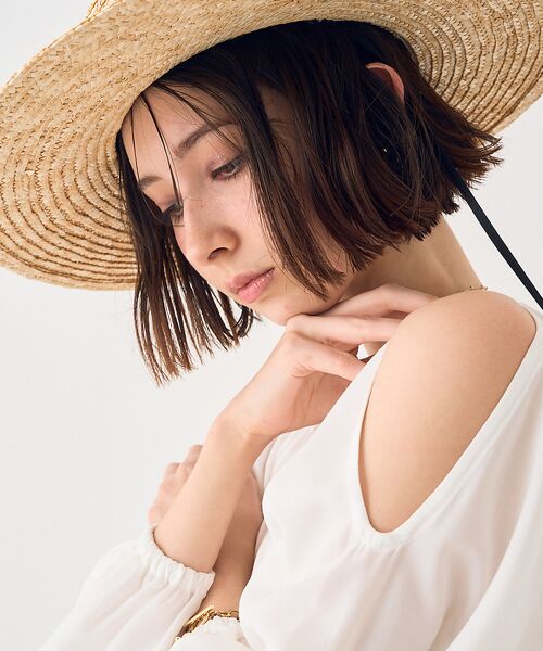 Rouge vif la cle / ルージュ・ヴィフ ラクレ シャツ・ブラウス | 【一部店舗限定】オープンショルダーブラウス | 詳細6