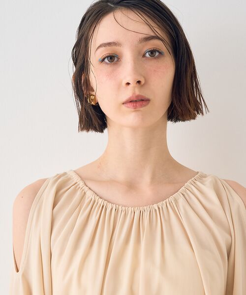 Rouge vif la cle / ルージュ・ヴィフ ラクレ シャツ・ブラウス | 【一部店舗限定】オープンショルダーブラウス | 詳細21