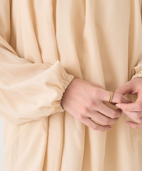 Rouge vif la cle / ルージュ・ヴィフ ラクレ シャツ・ブラウス | 【一部店舗限定】オープンショルダーブラウス | 詳細22